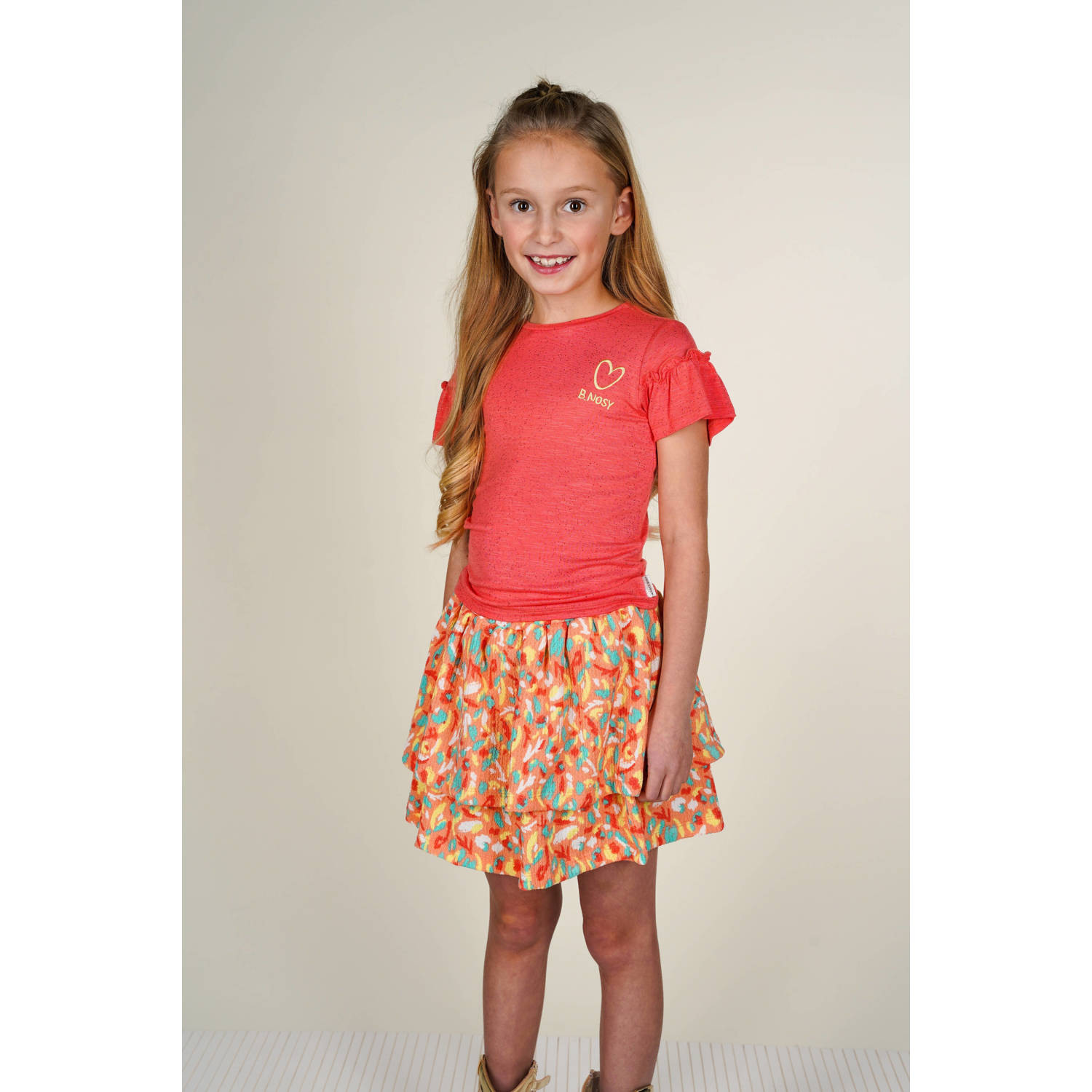 B.Nosy blousetop roze