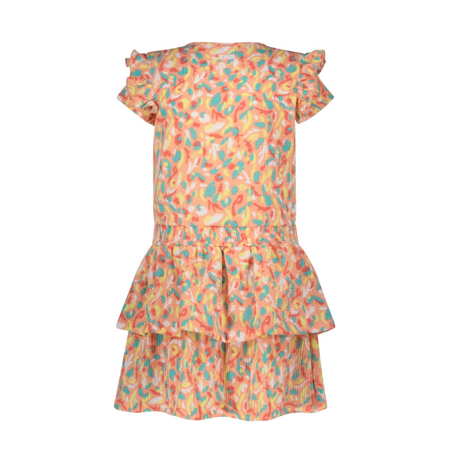 B.Nosy midi jurk oranje