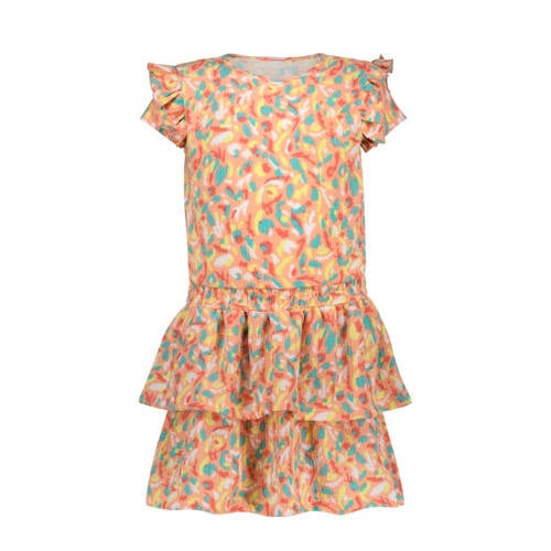 B.Nosy midi jurk oranje afbeelding