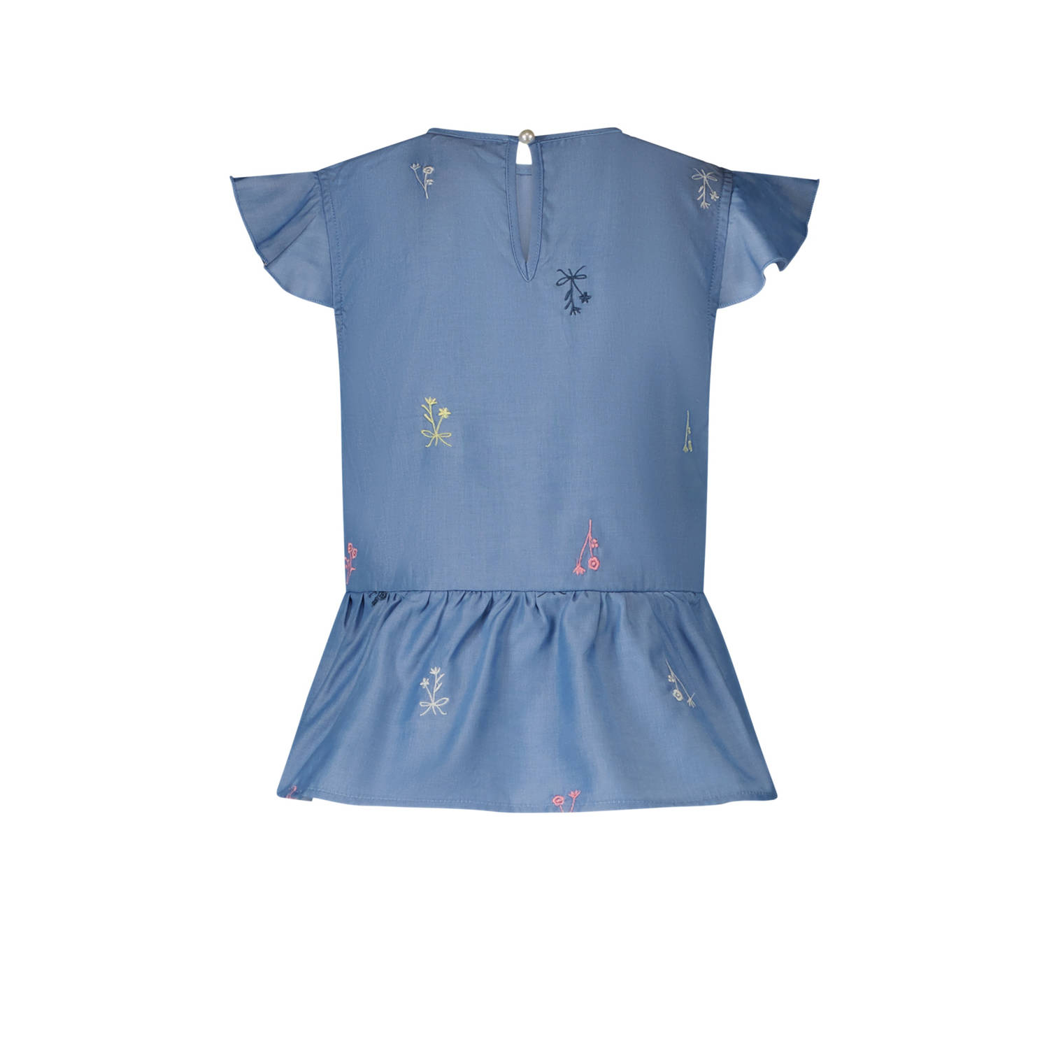Le Chic blousetop blauw