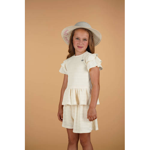 Le Chic blousetop ecru afbeelding