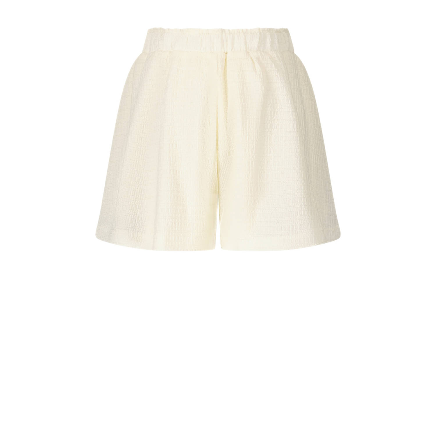 Le Chic wide leg casual short ecru