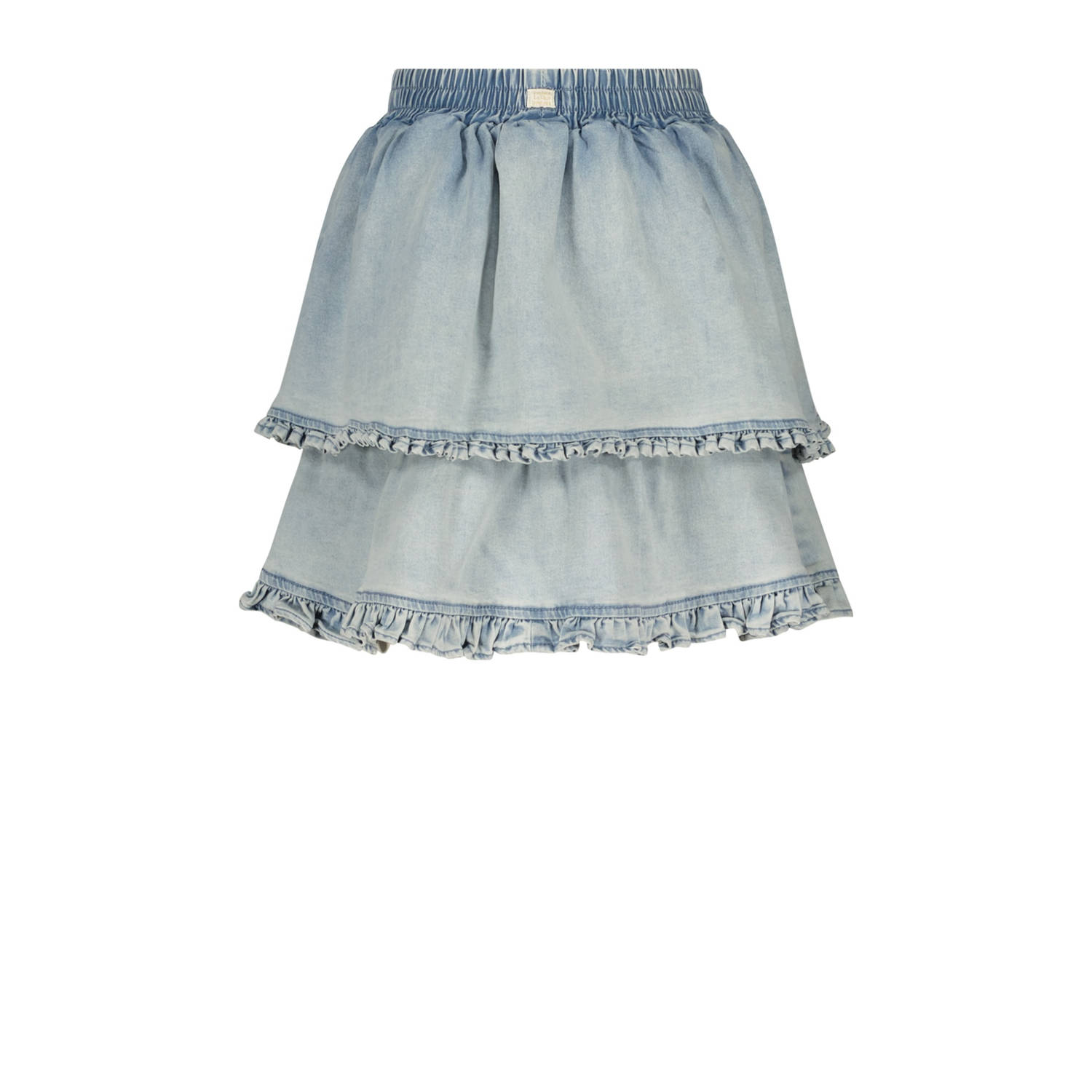 Le Chic spijkerrok light blue denim