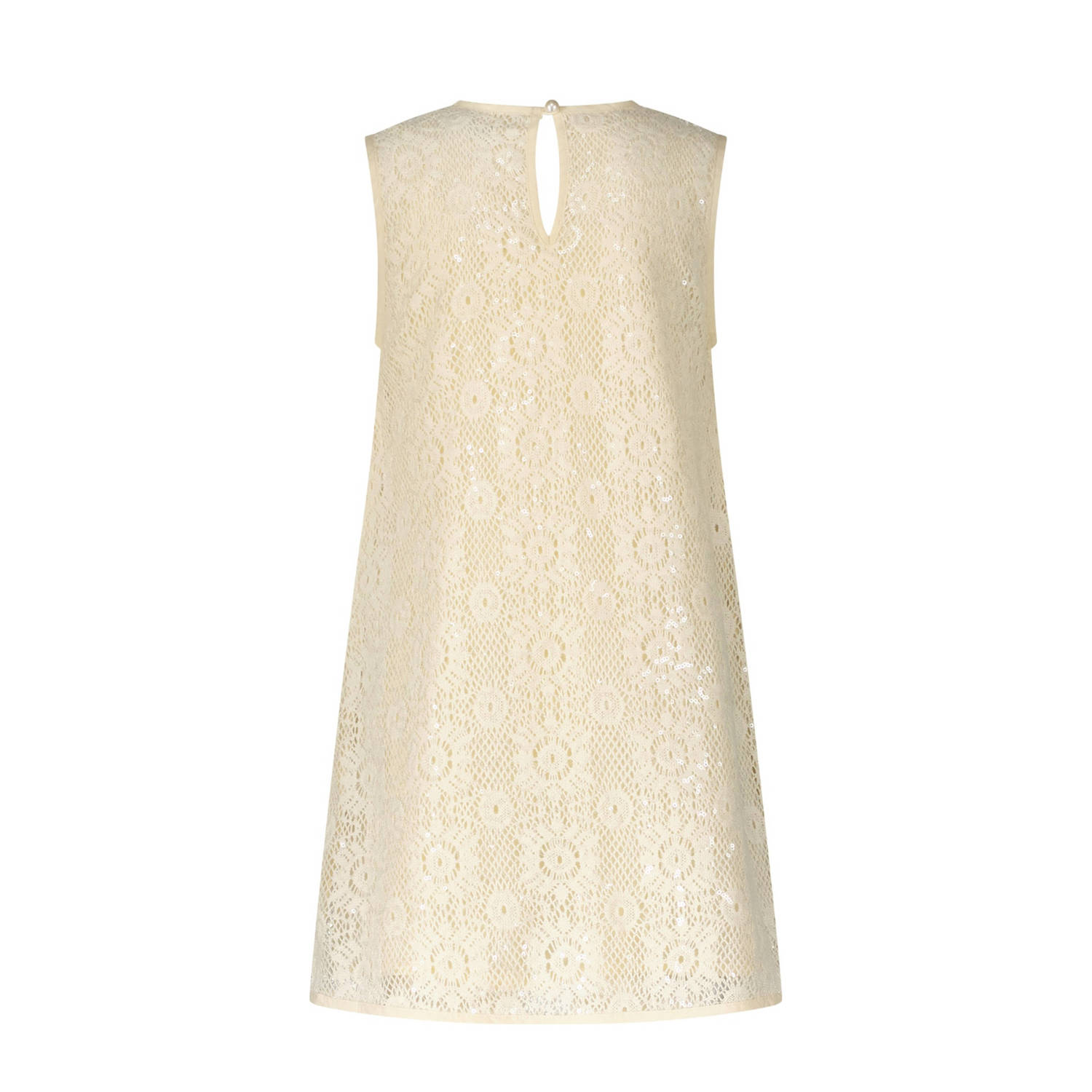 Le Chic A-lijn jurk ecru