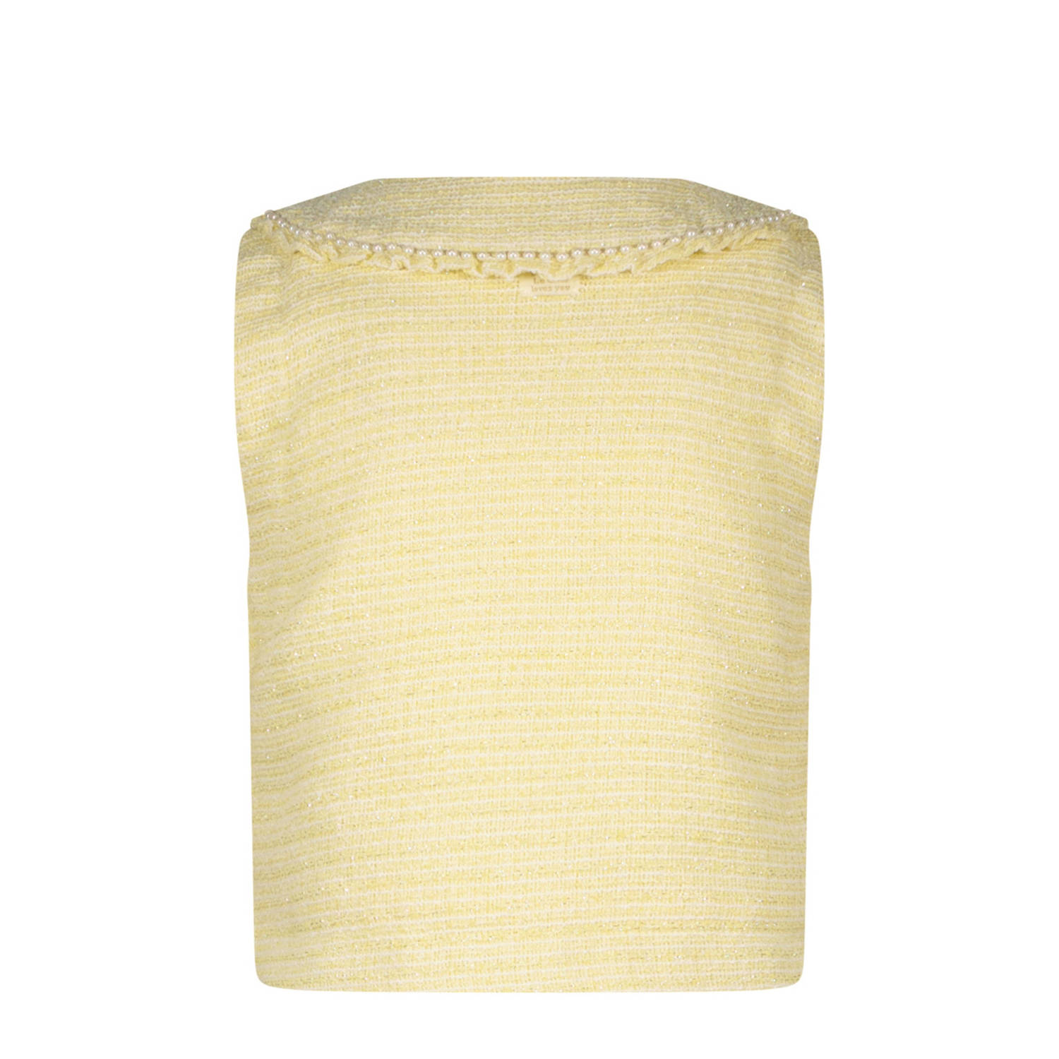 Le Chic gilet geel
