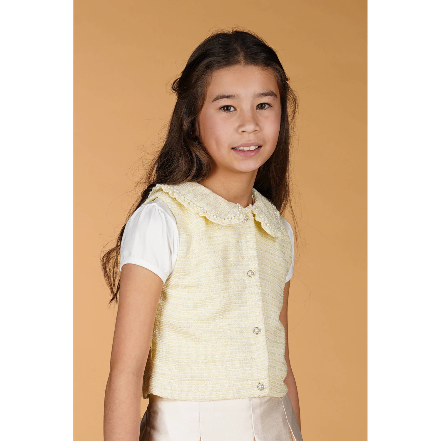 Le Chic gilet geel