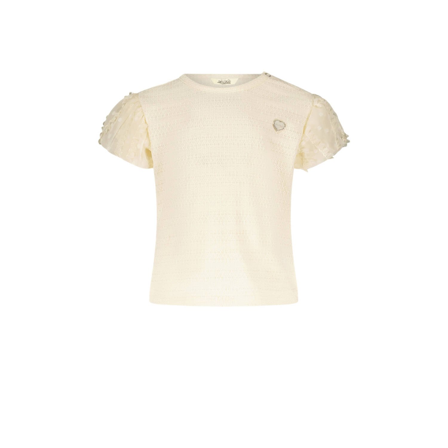 Le Chic blousetop ecru