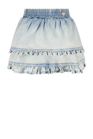 spijkerrok light blue denim