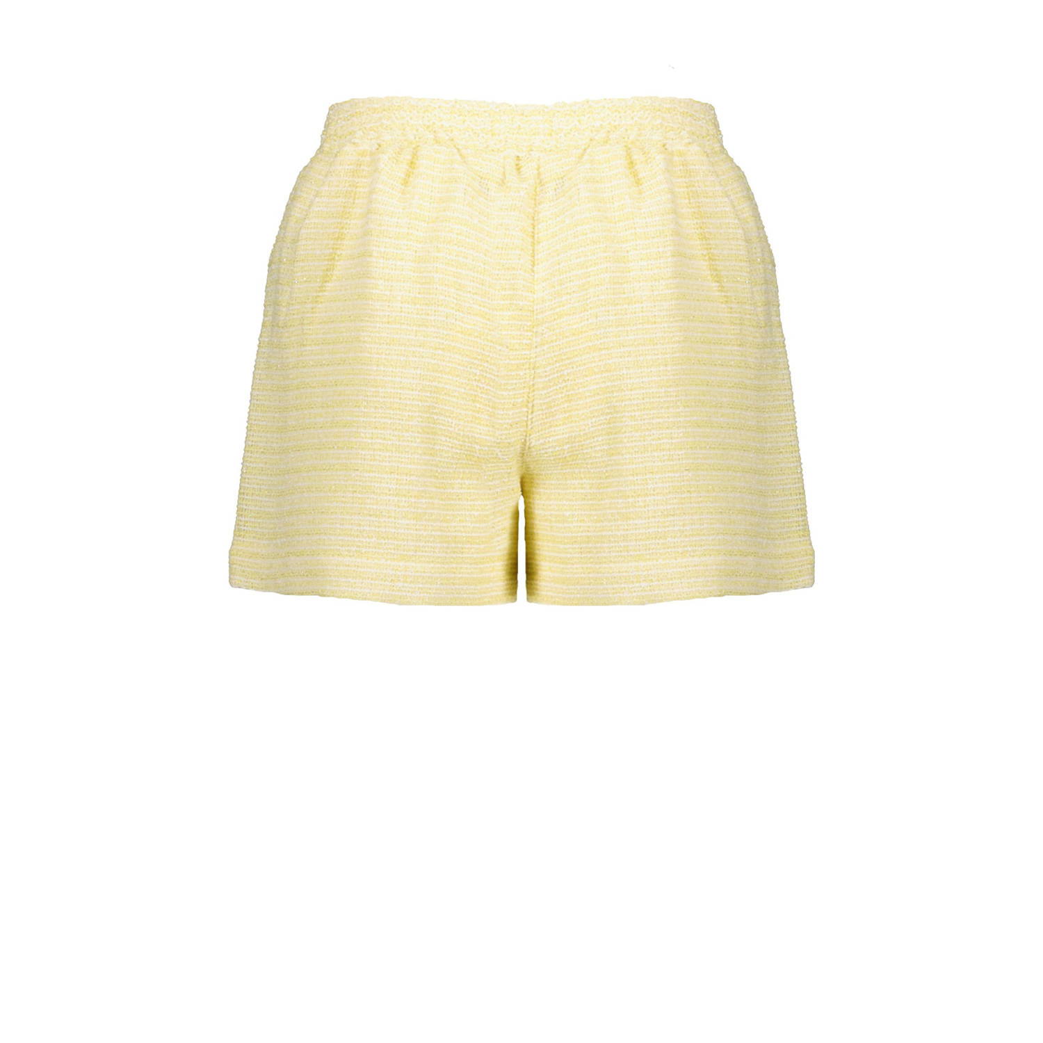 Le Chic regular casual short geel