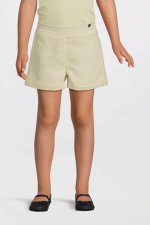 regular casual short geel