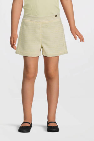 regular casual short geel