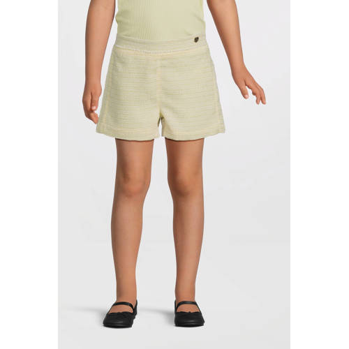 Le Chic regular casual short geel afbeelding
