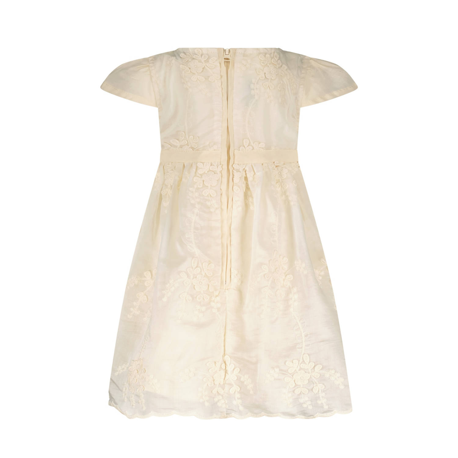 Le Chic midi jurk ecru