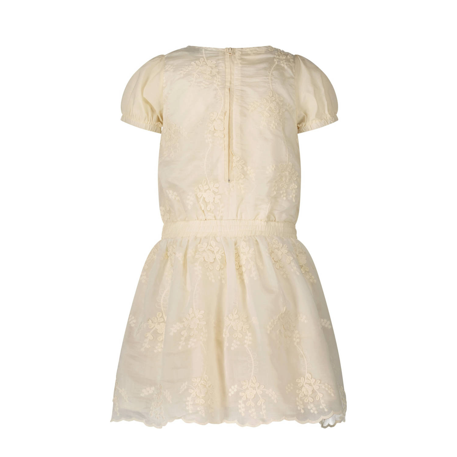 Le Chic midi jurk ecru