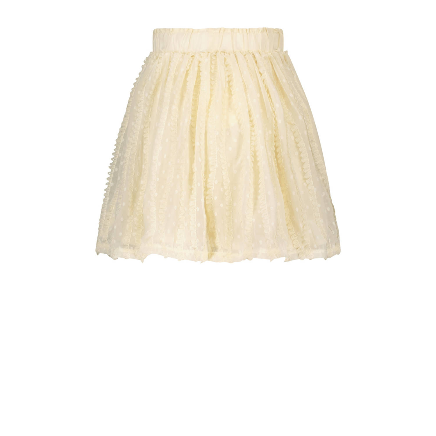 Le Chic A-lijn rok ecru