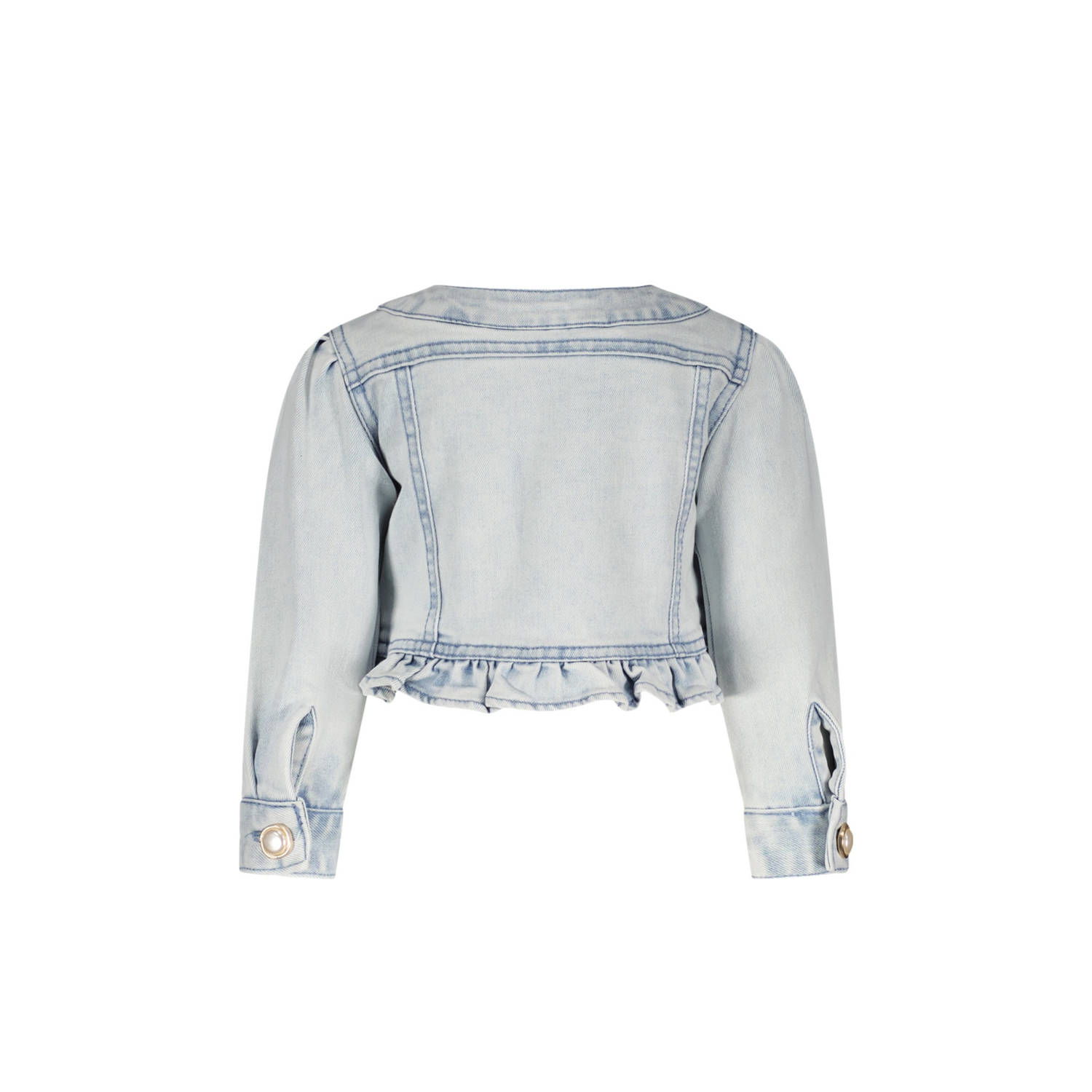 Le Chic spijkerjas light blue denim