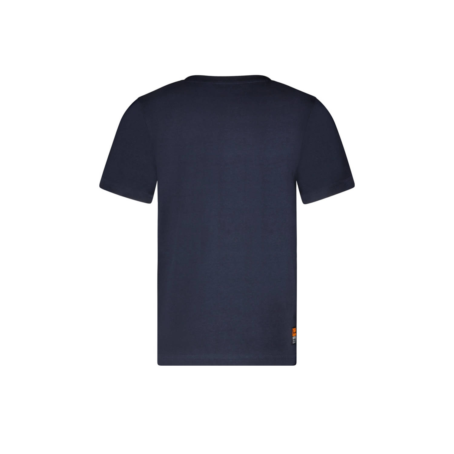 TYGO & vito T-shirt donkerblauw