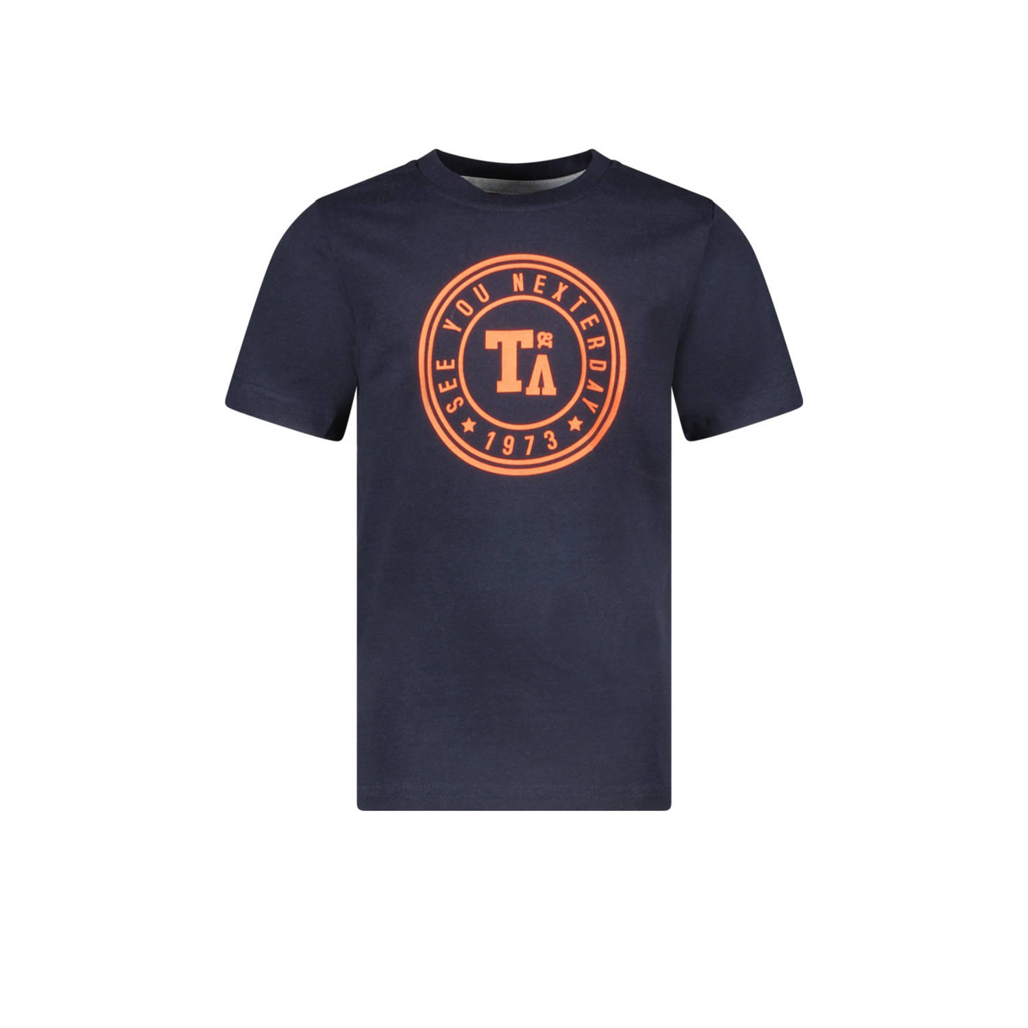 TYGO & vito T-shirt donkerblauw