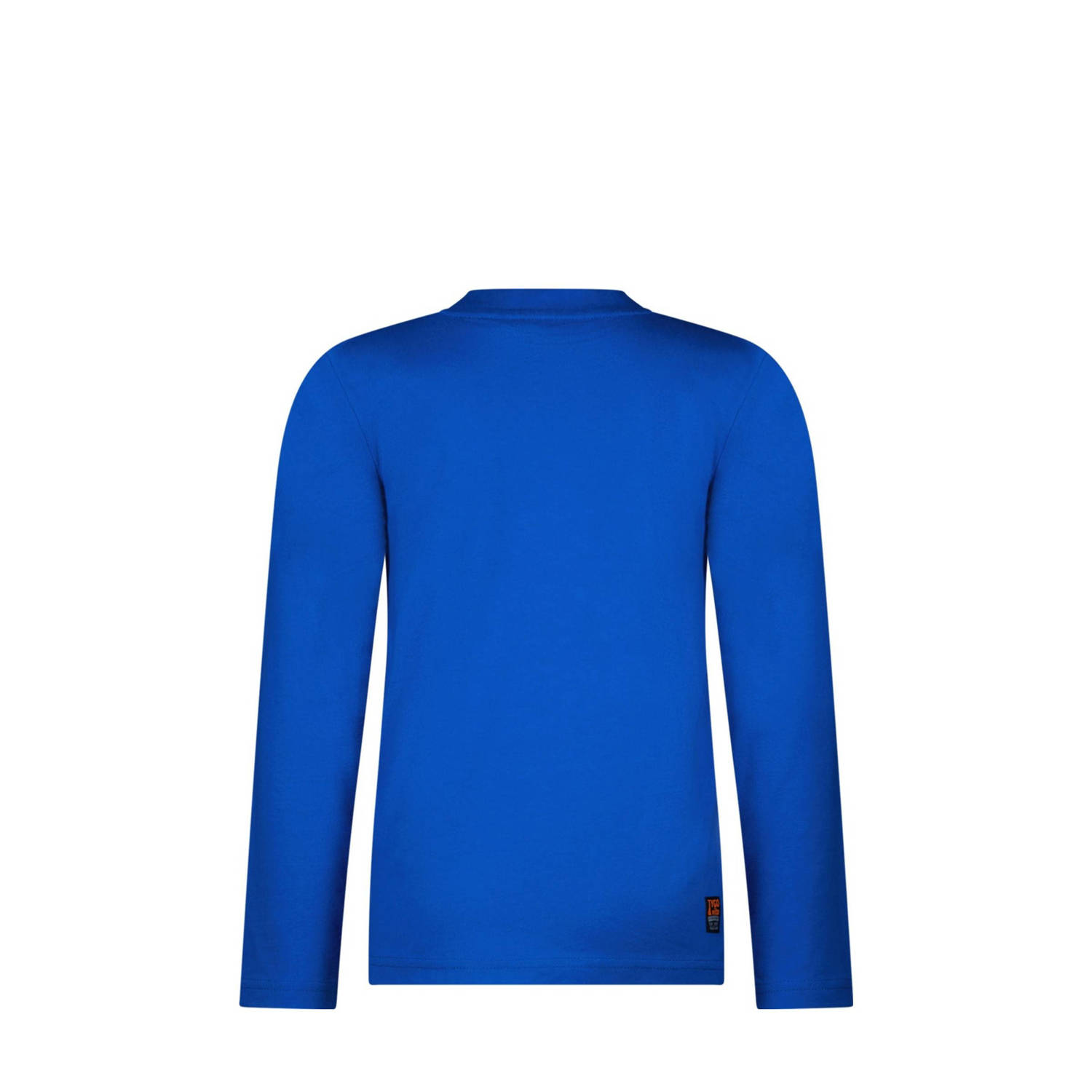 TYGO & vito longsleeve blauw