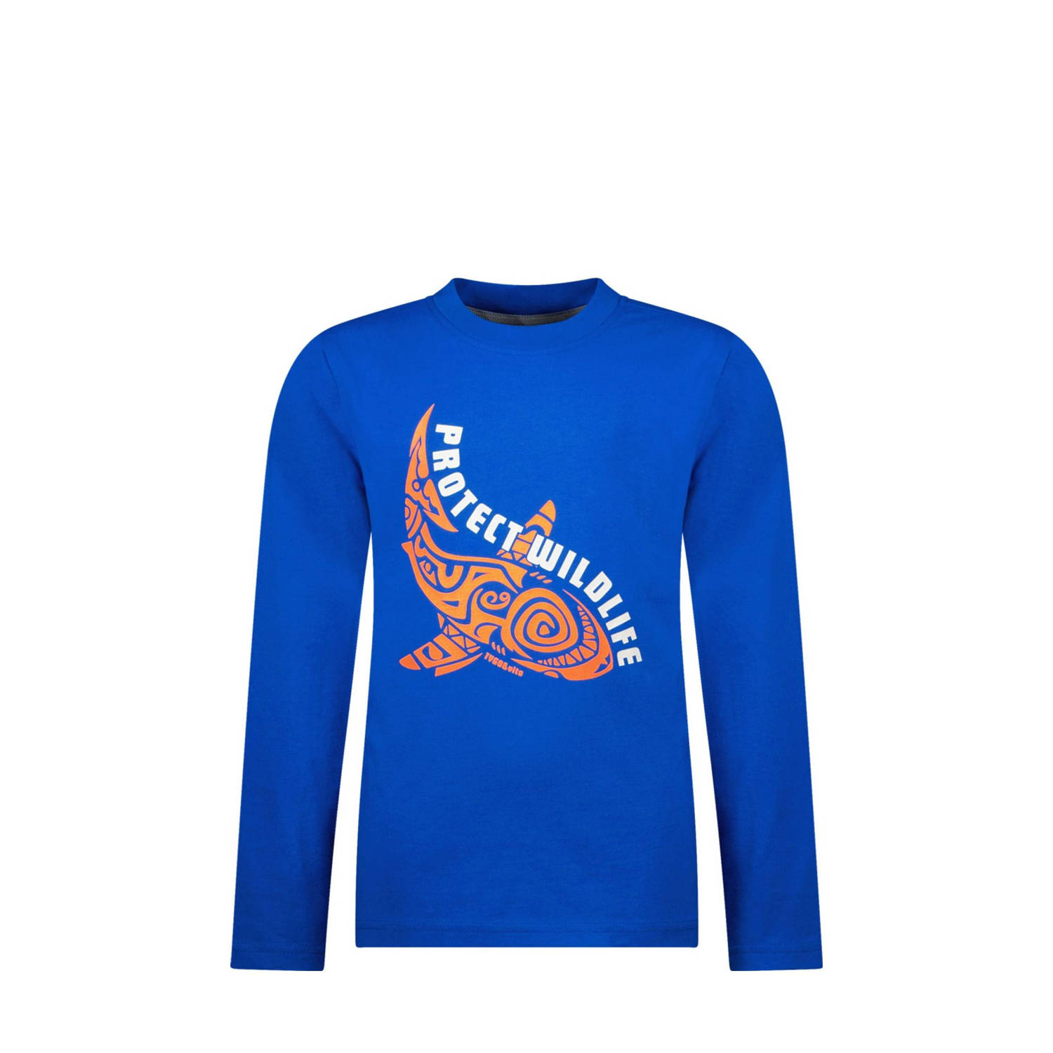 TYGO & vito longsleeve blauw