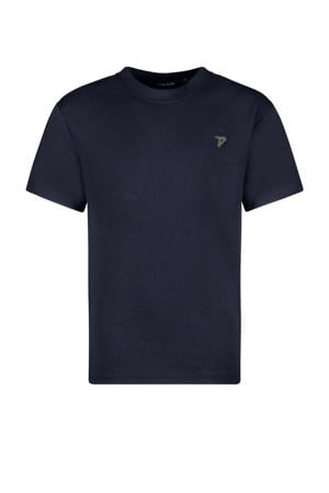 T-shirt donkerblauw