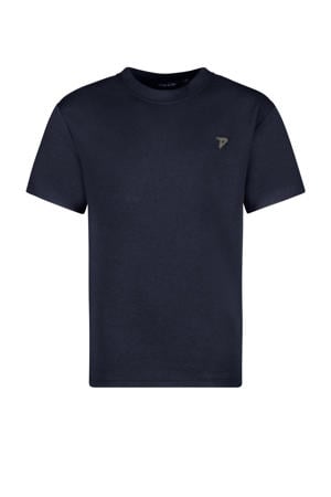 T-shirt donkerblauw