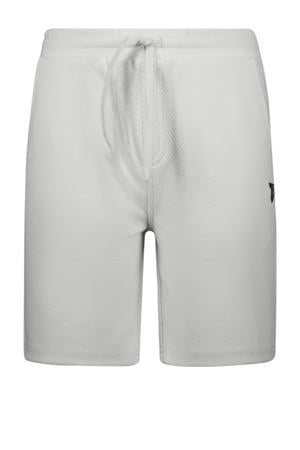 sweatshort lichtgrijs