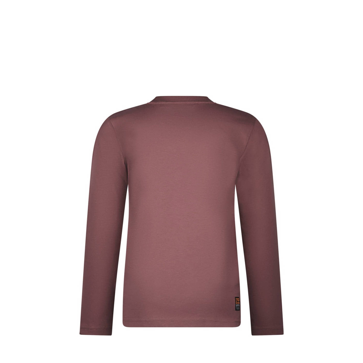 TYGO & vito longsleeve bruin