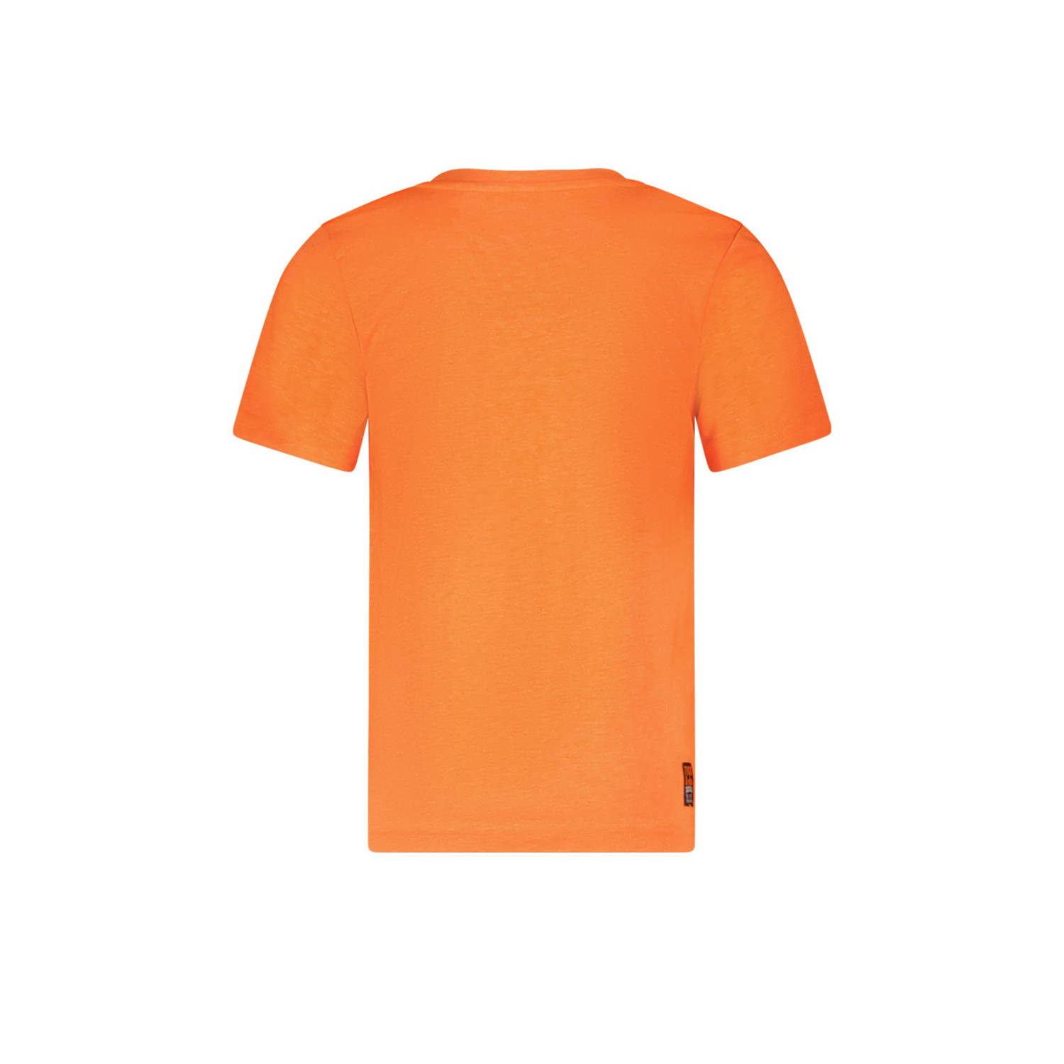TYGO & vito T-shirt oranje