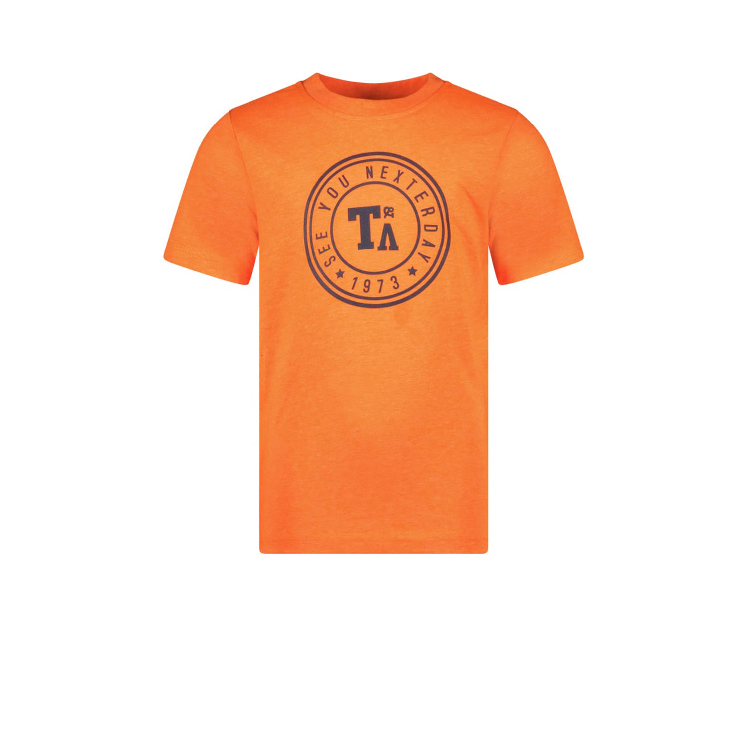 TYGO & vito T-shirt oranje