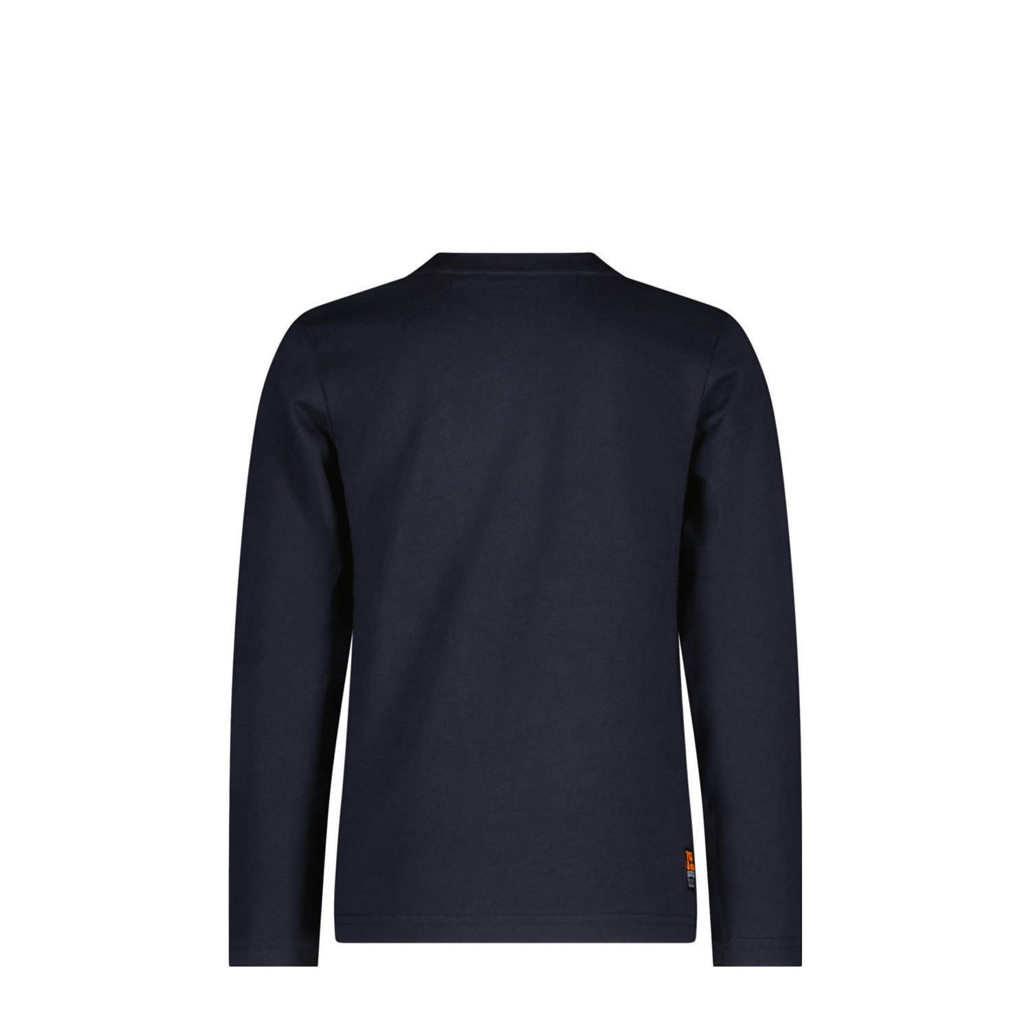 TYGO & vito longsleeve donkerblauw