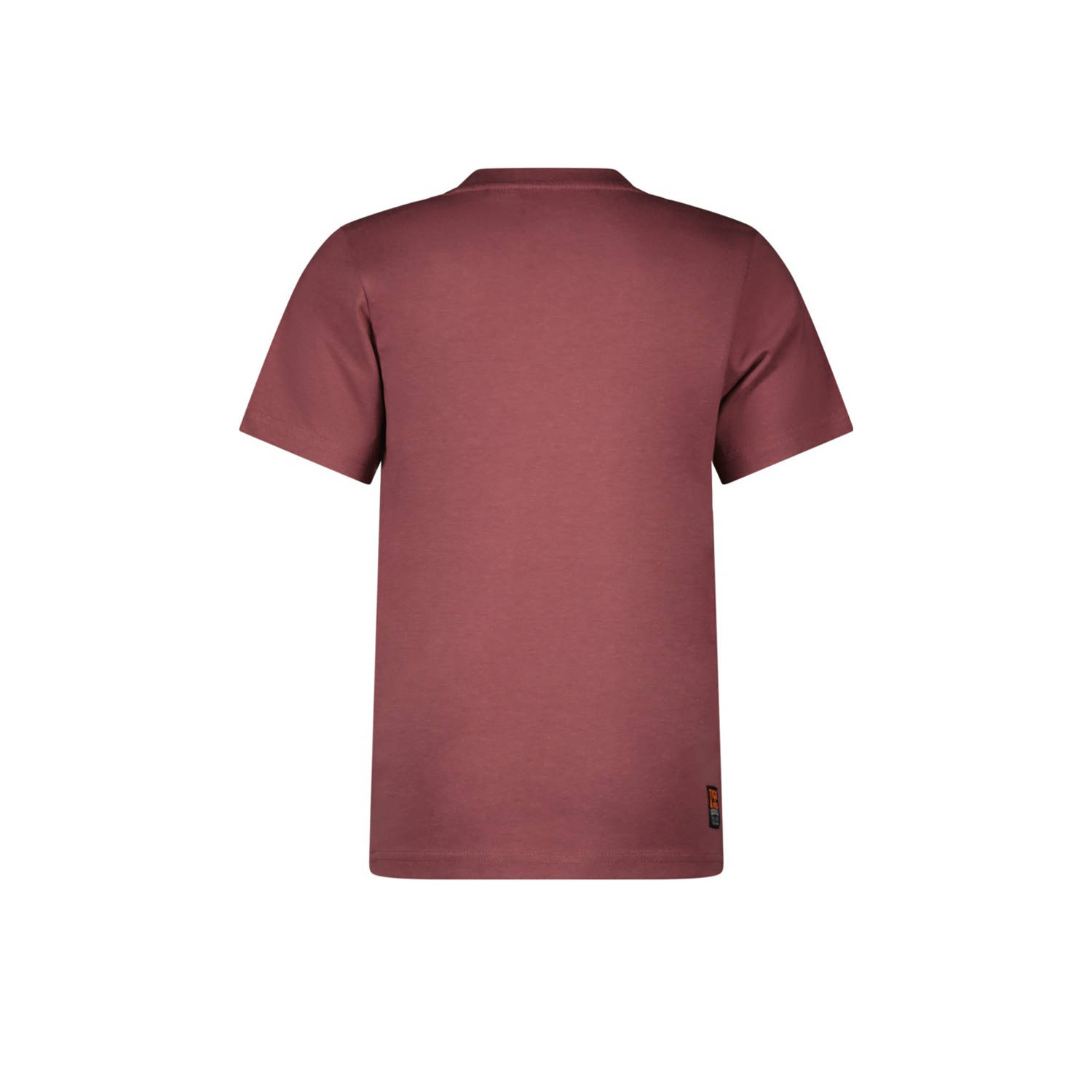 TYGO & vito T-shirt bruin