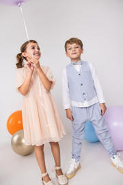 thumbnail: Noppies kids overhemd wit