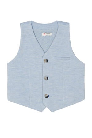 gilet lichtblauw