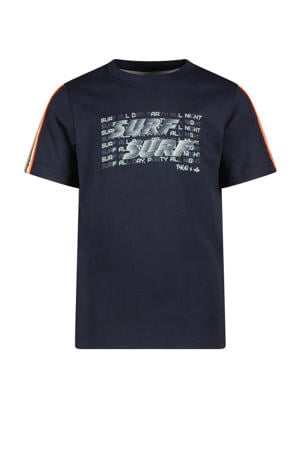 T-shirt donkerblauw