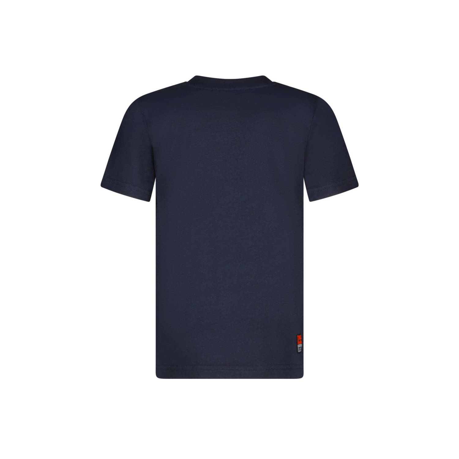 TYGO & vito T-shirt donkerblauw