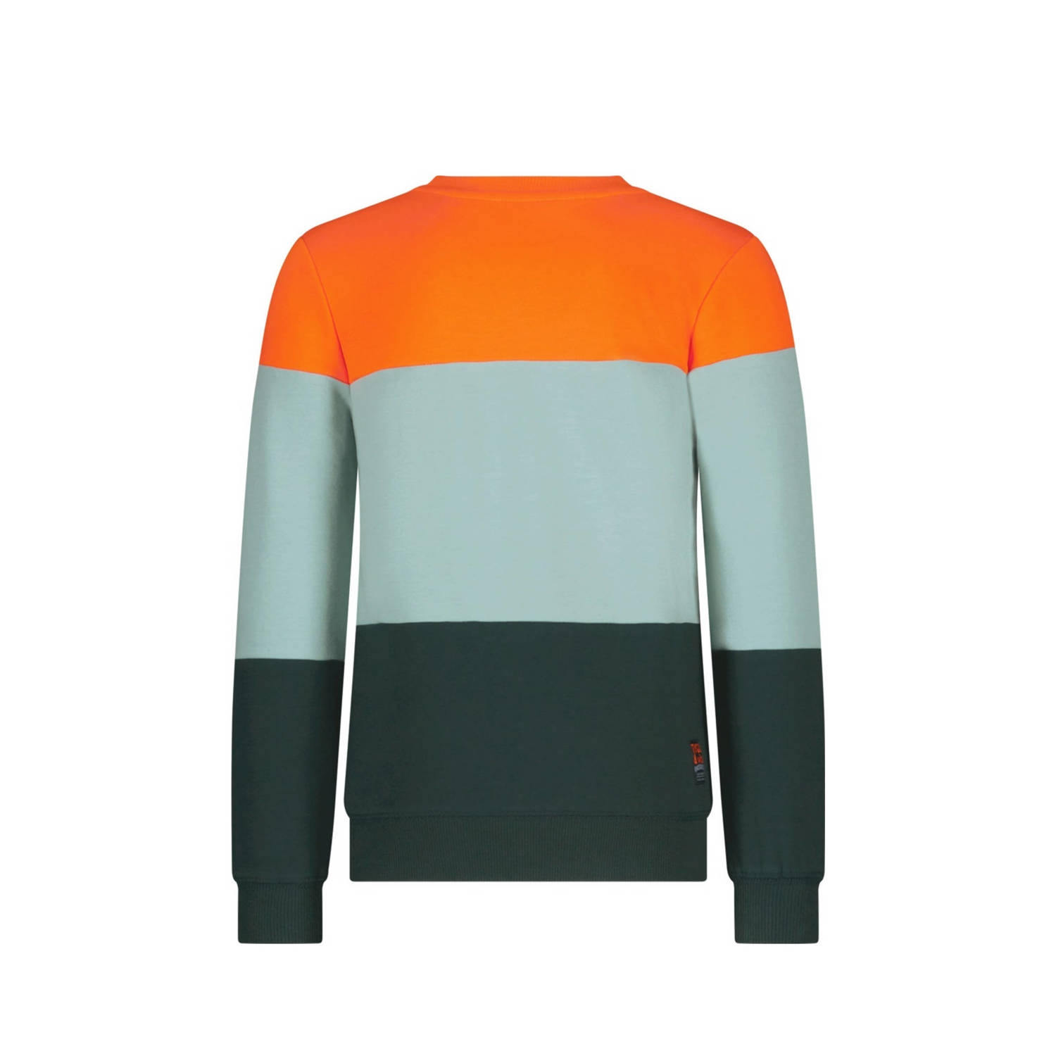 TYGO & vito sweater donkergroen