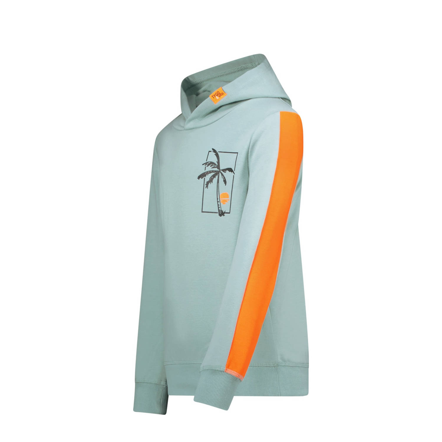 TYGO & vito hoodie lichtgroen