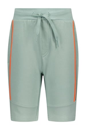sweatshort lichtgroen