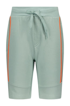 sweatshort lichtgroen