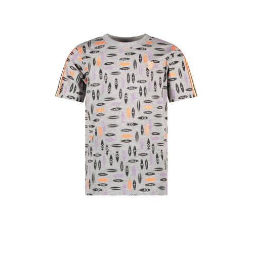 TYGO & vito T-shirt grijs melange afbeelding