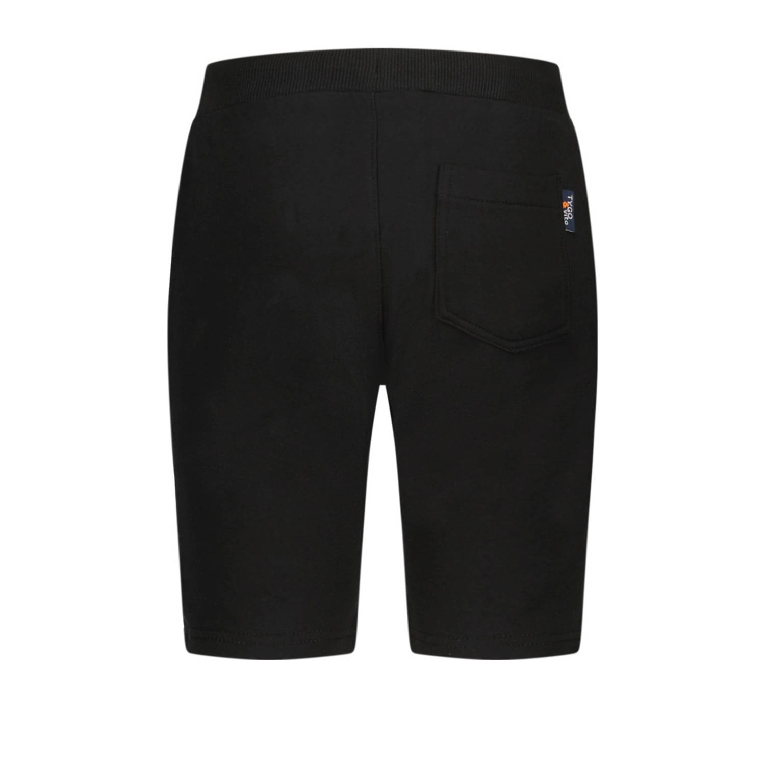 TYGO & vito sweatshort zwart