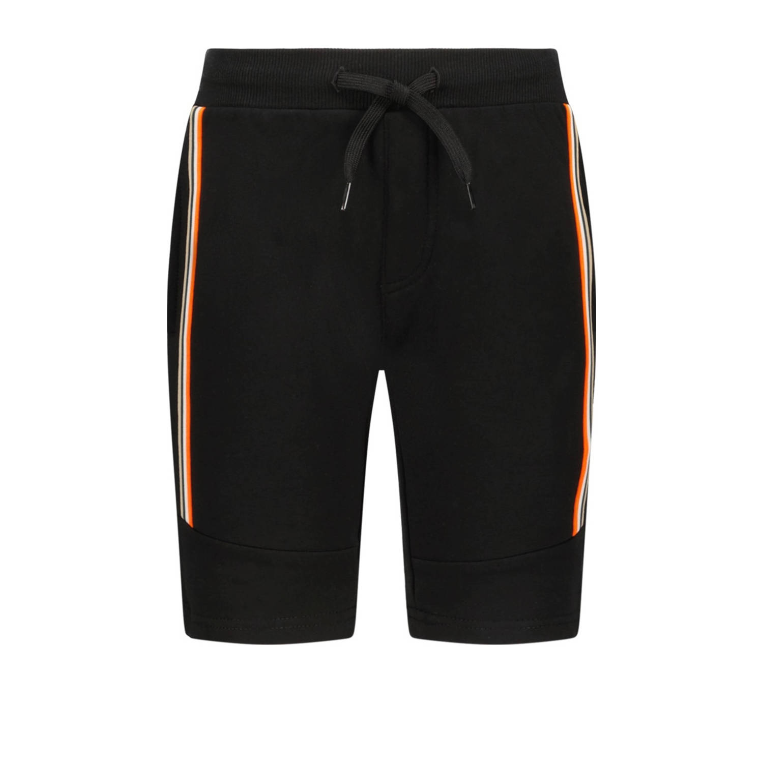 TYGO & vito sweatshort zwart