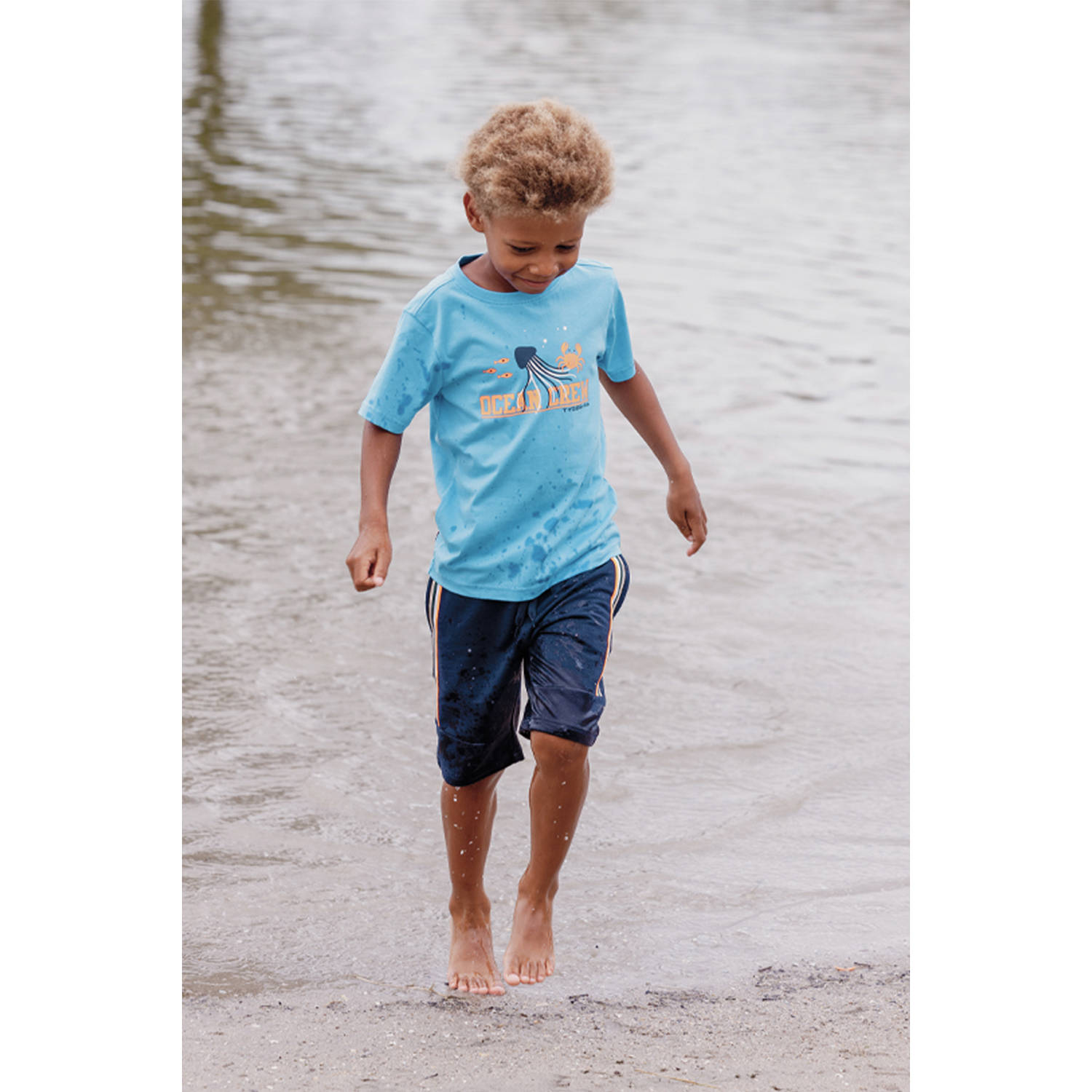TYGO & vito T-shirt lichtblauw