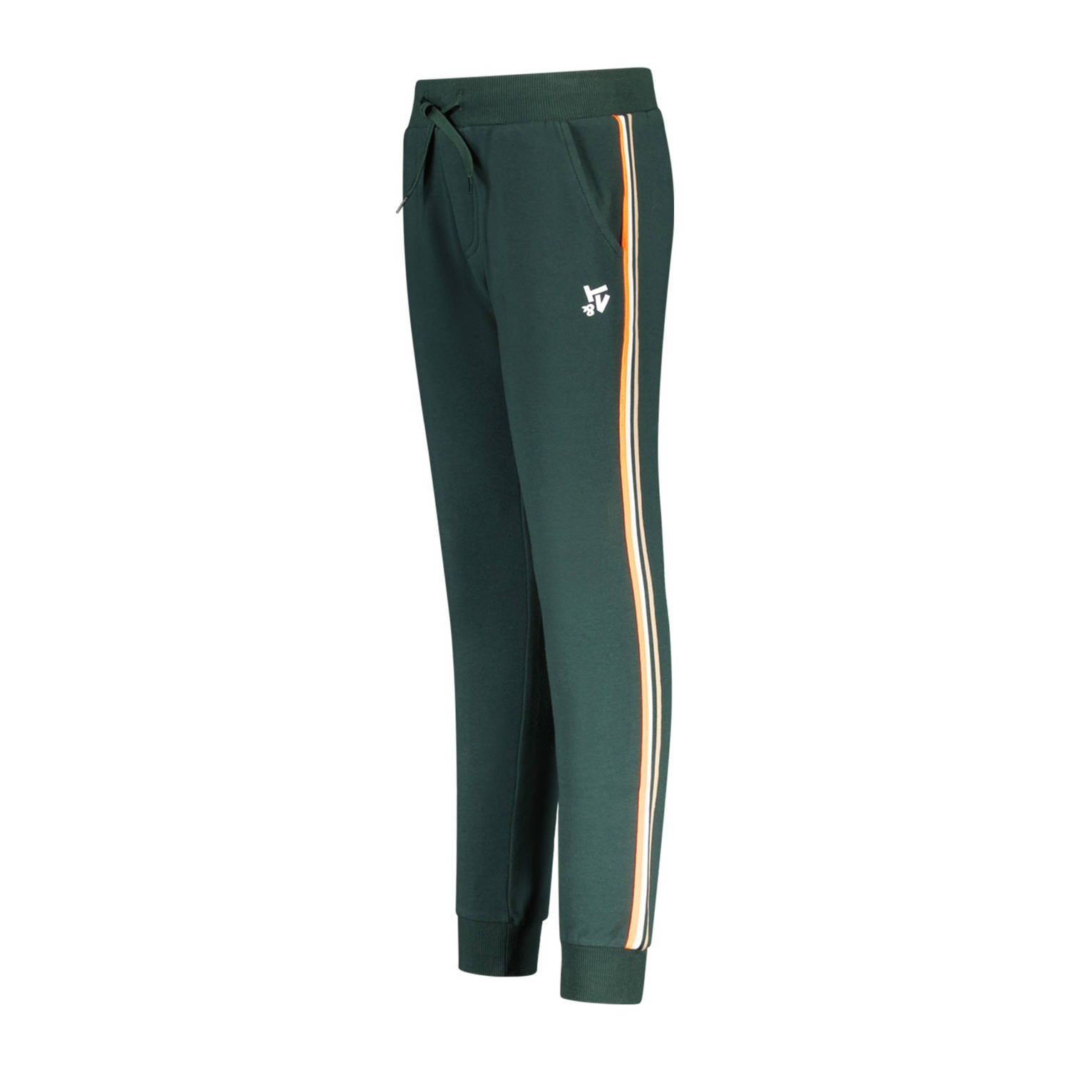 TYGO & vito regular joggingbroek donkergroen