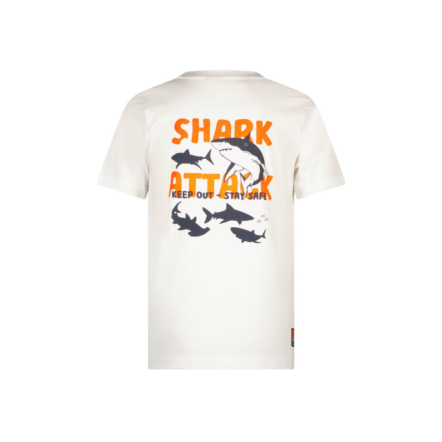 TYGO & vito T-shirt wit