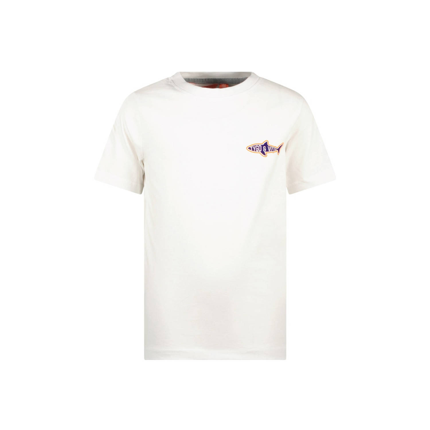 TYGO & vito T-shirt wit