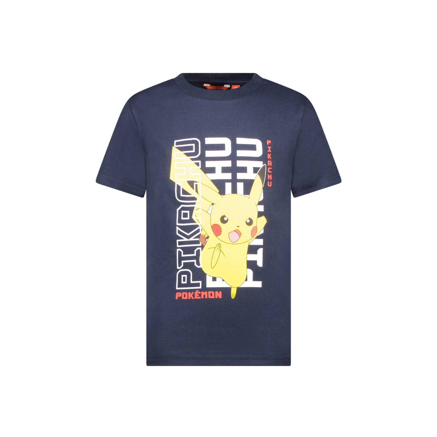 TYGO & vito Pokemon T-shirt donkerblauw