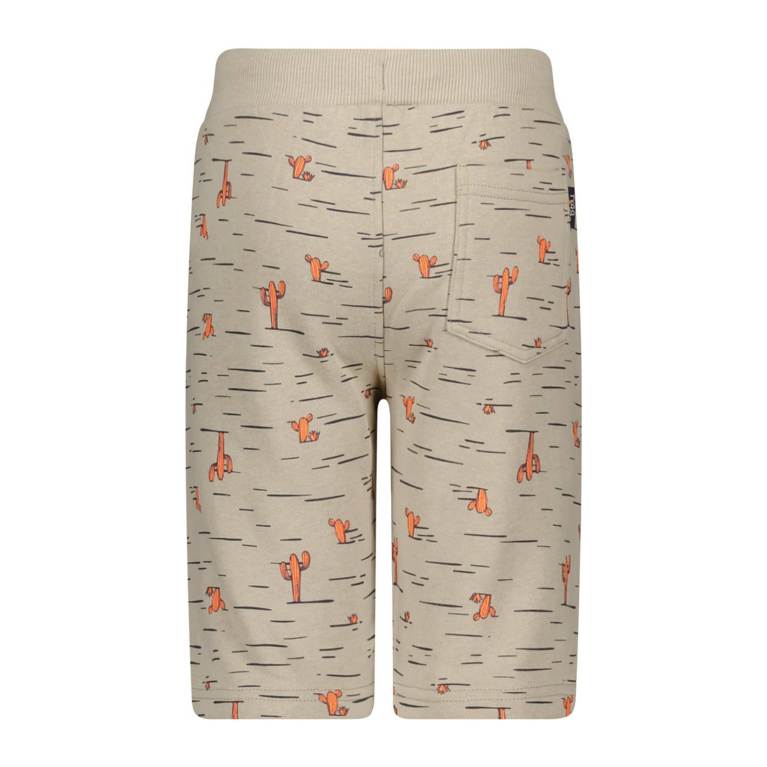 TYGO & vito sweatshort zand