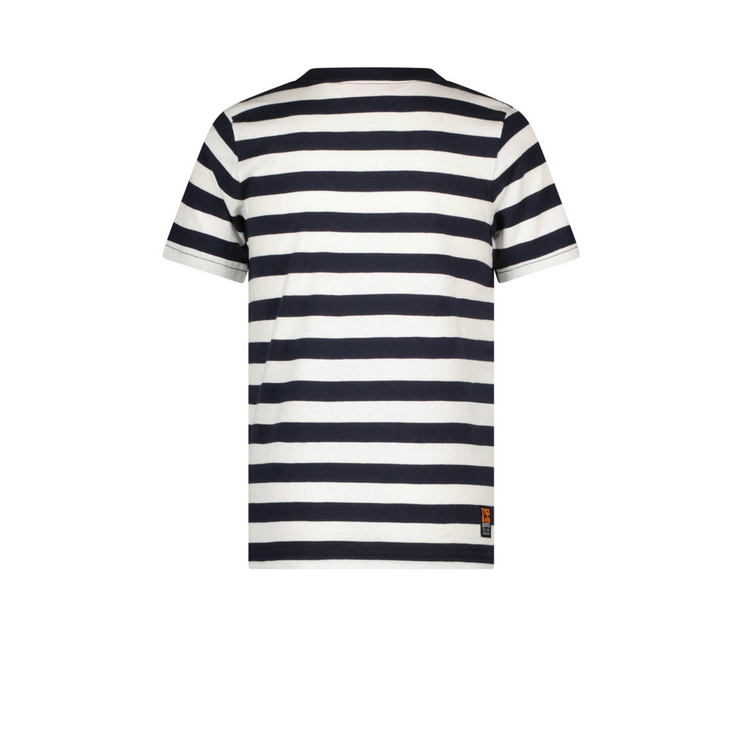 TYGO & vito T-shirt donkerblauw